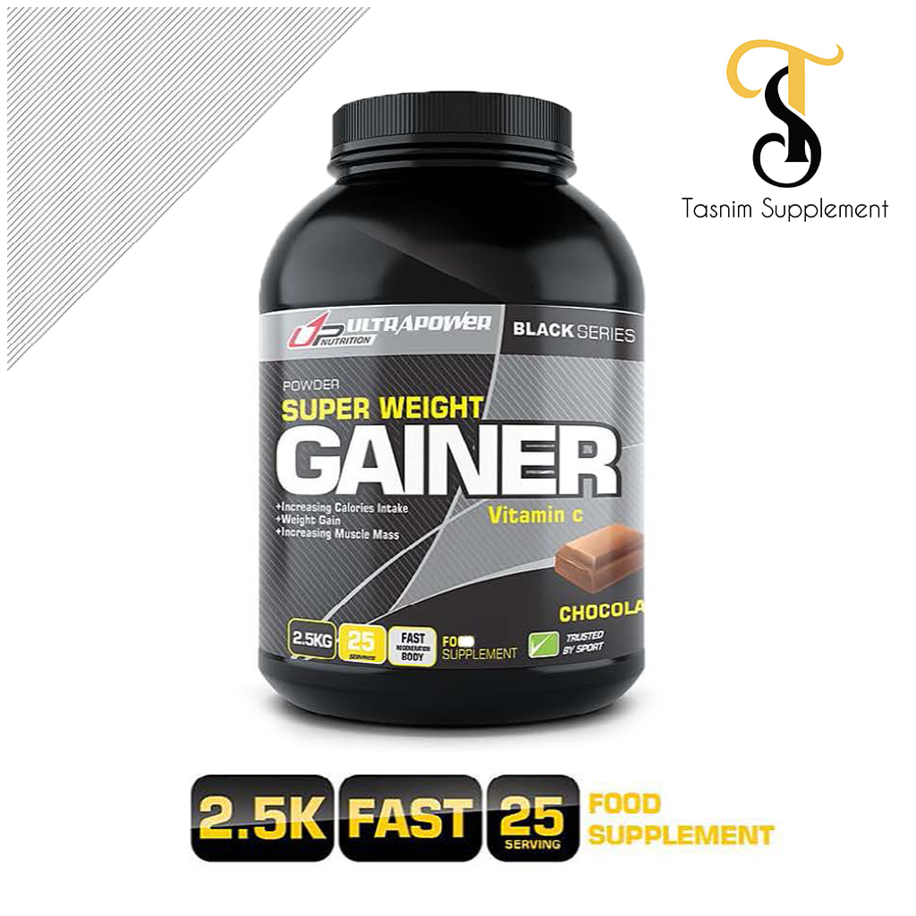 گینر 2.5 کیلویی مناسب ورزشکاران تازه کار با طعم موزی